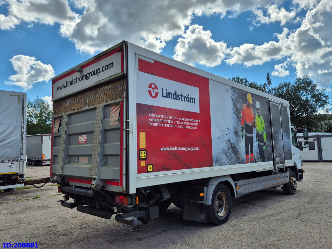 MERCEDES-BENZ Atego 1224 - بصندوق مغلق شاحنة: صور 5 MERCEDES-BENZ Atego 1224 - بصندوق مغلق شاحنة: صور 5
