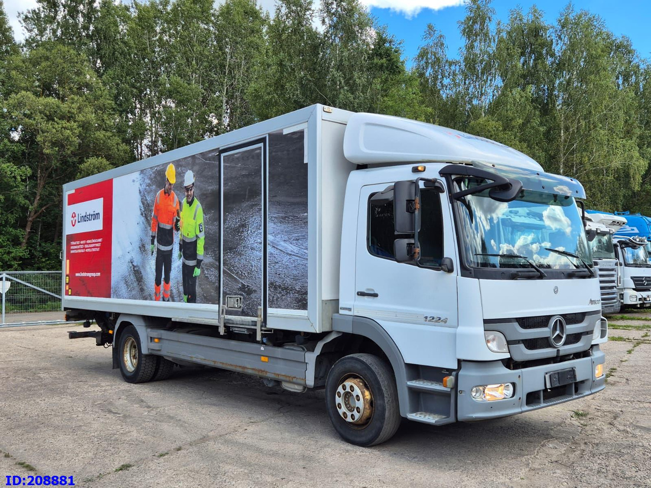 MERCEDES-BENZ Atego 1224 - بصندوق مغلق شاحنة: صور 4 MERCEDES-BENZ Atego 1224 - بصندوق مغلق شاحنة: صور 4