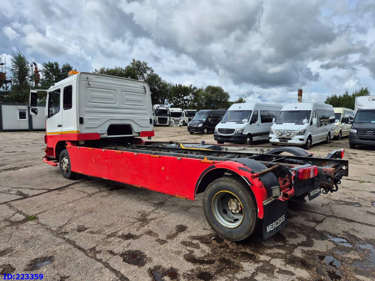 MERCEDES-BENZ Atego 1224 - الشاسيه شاحنة: صور 5 MERCEDES-BENZ Atego 1224 - الشاسيه شاحنة: صور 5