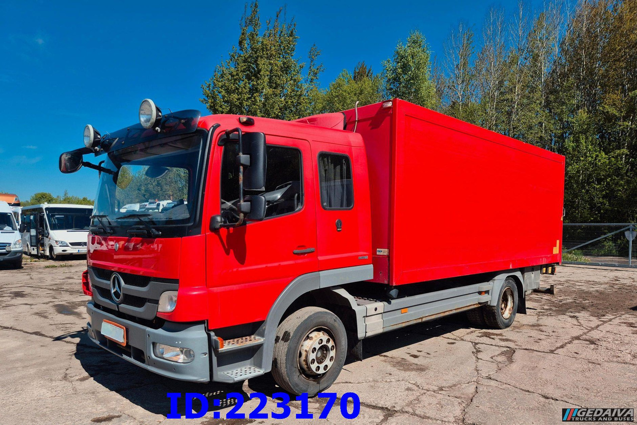 MERCEDES-BENZ Atego 1324L - Euro5 - متساوي شاحنة: صور 1 MERCEDES-BENZ Atego 1324L - Euro5 - متساوي شاحنة: صور 1