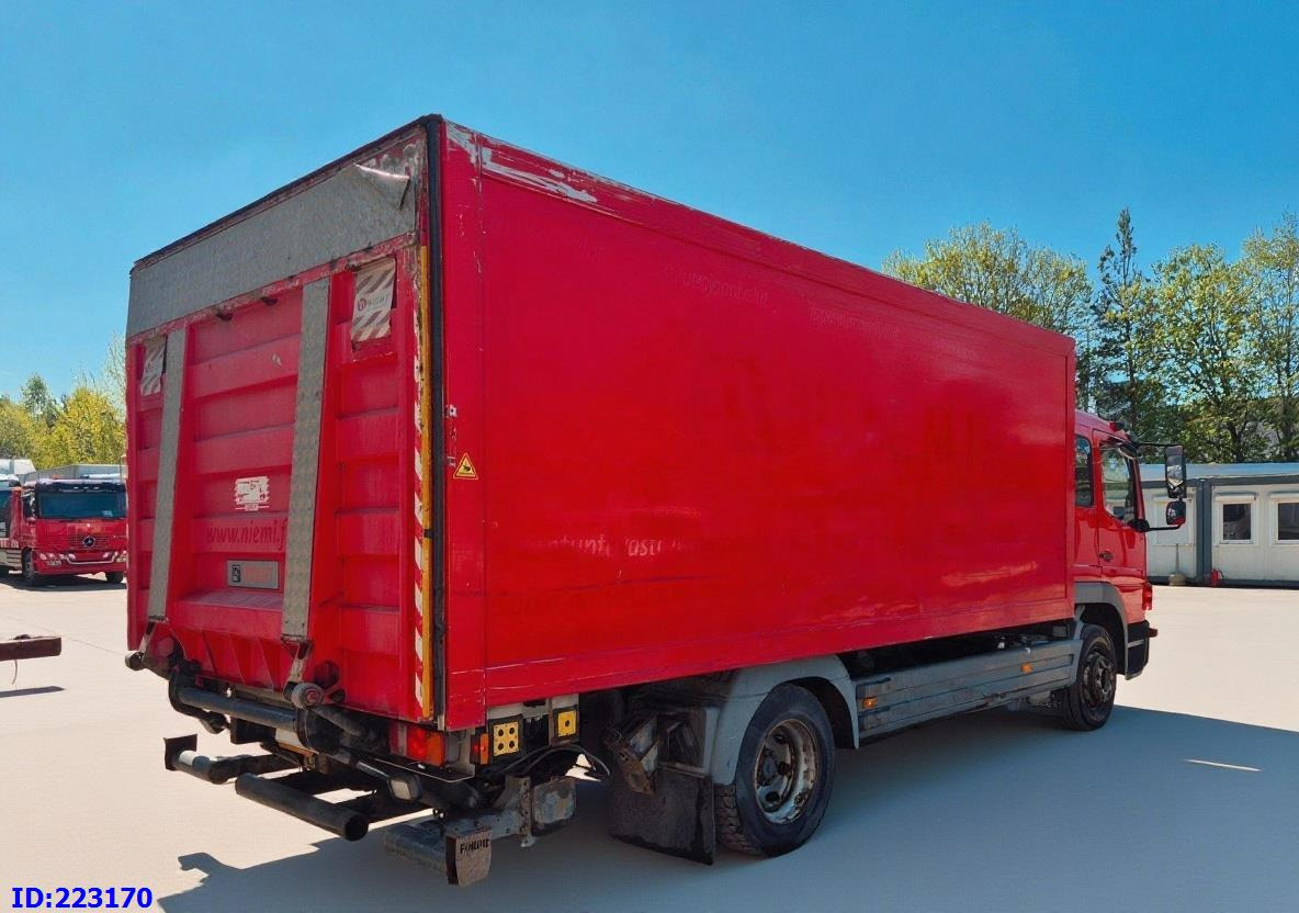 MERCEDES-BENZ Atego 1324L - Euro5 - متساوي شاحنة: صور 5 MERCEDES-BENZ Atego 1324L - Euro5 - متساوي شاحنة: صور 5