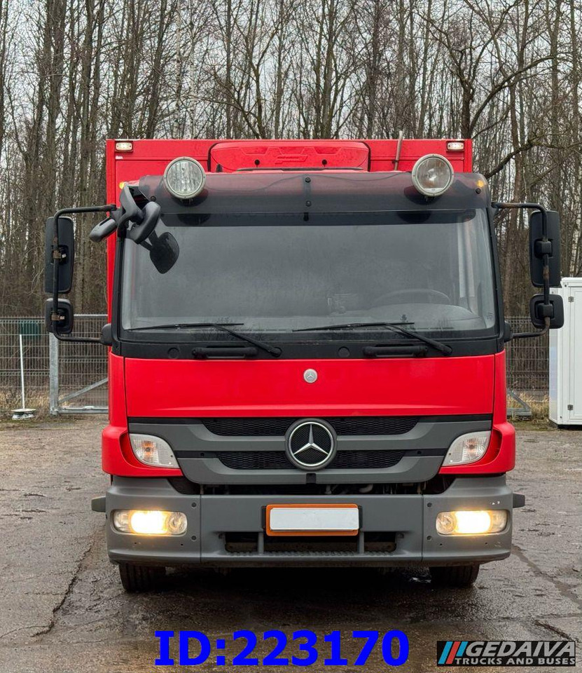 MERCEDES-BENZ Atego 1324L - Euro5 - متساوي شاحنة: صور 2 MERCEDES-BENZ Atego 1324L - Euro5 - متساوي شاحنة: صور 2