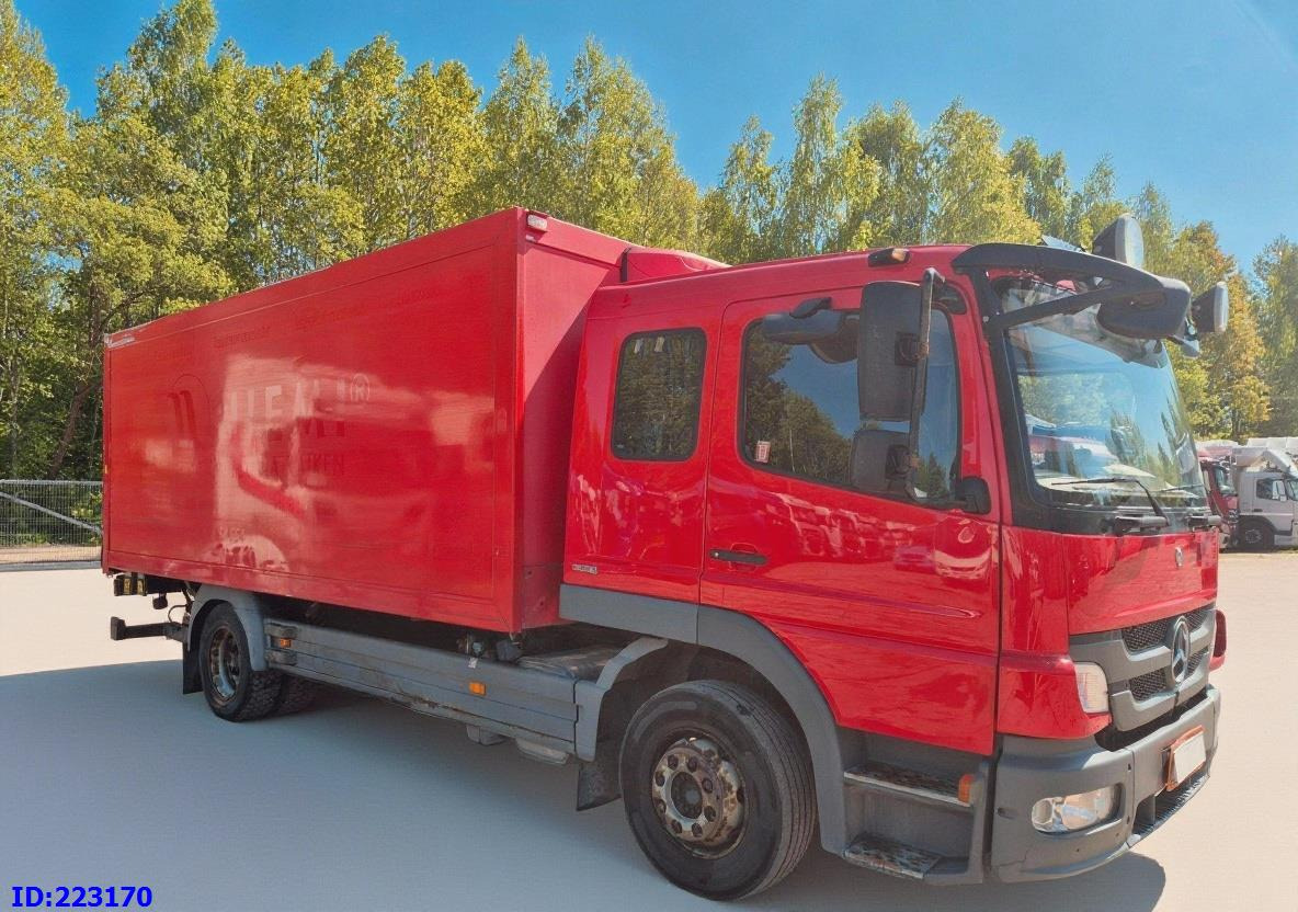 MERCEDES-BENZ Atego 1324L - Euro5 - متساوي شاحنة: صور 4 MERCEDES-BENZ Atego 1324L - Euro5 - متساوي شاحنة: صور 4
