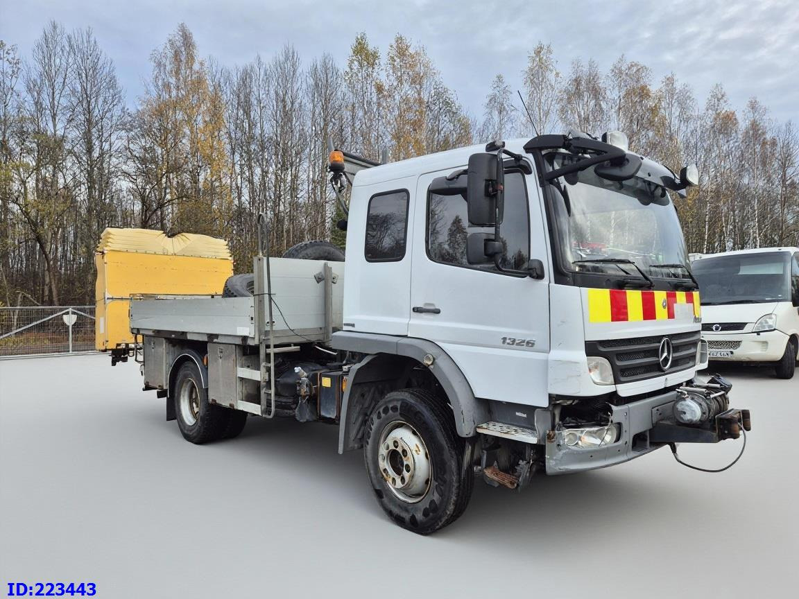 MERCEDES-BENZ Atego 1326 4×4 - شاحنات مسطحة: صور 4 MERCEDES-BENZ Atego 1326 4×4 - شاحنات مسطحة: صور 4