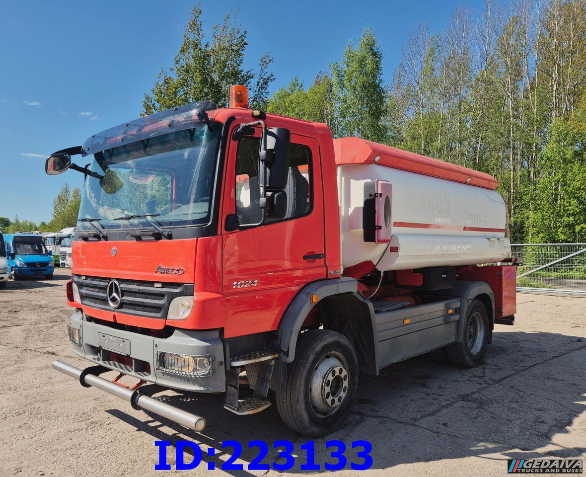MERCEDES-BENZ Atego 1624 - 4X4 - Water tank - Euro5 - شاحنة صهريج: صور 1 MERCEDES-BENZ Atego 1624 - 4X4 - Water tank - Euro5 - شاحنة صهريج: صور 1