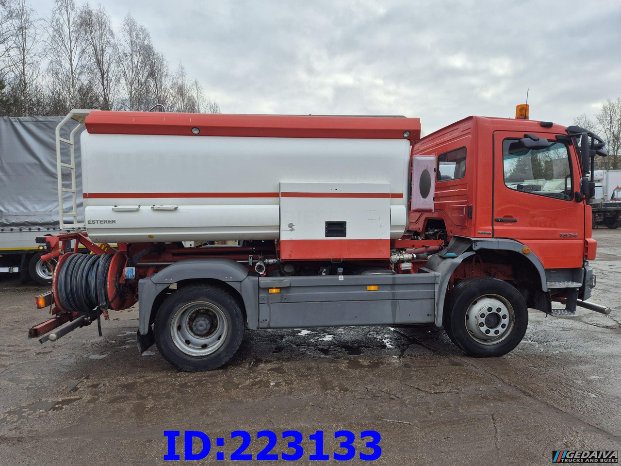 MERCEDES-BENZ Atego 1624 - 4X4 - Water tank - Euro5 - شاحنة صهريج: صور 5 MERCEDES-BENZ Atego 1624 - 4X4 - Water tank - Euro5 - شاحنة صهريج: صور 5