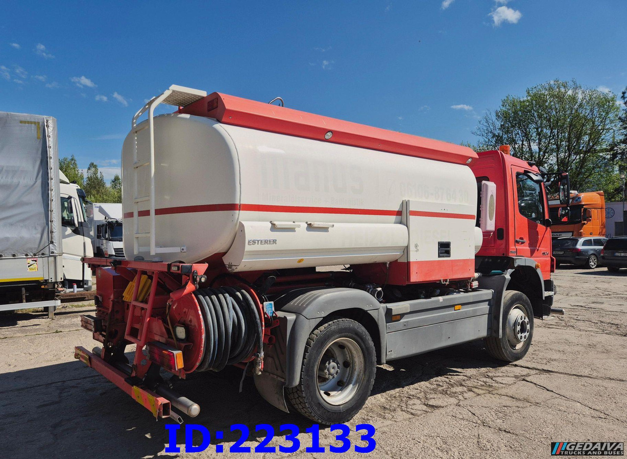 MERCEDES-BENZ Atego 1624 - 4X4 - Water tank - Euro5 - شاحنة صهريج: صور 5 MERCEDES-BENZ Atego 1624 - 4X4 - Water tank - Euro5 - شاحنة صهريج: صور 5