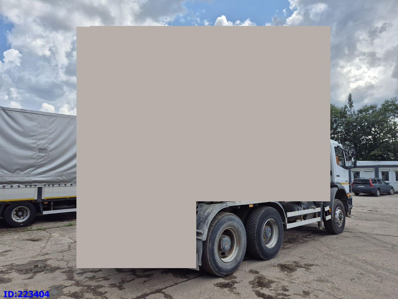 MERCEDES-BENZ Atego 2628 6x4 Full steel - الشاسيه شاحنة: صور 5 MERCEDES-BENZ Atego 2628 6x4 Full steel - الشاسيه شاحنة: صور 5