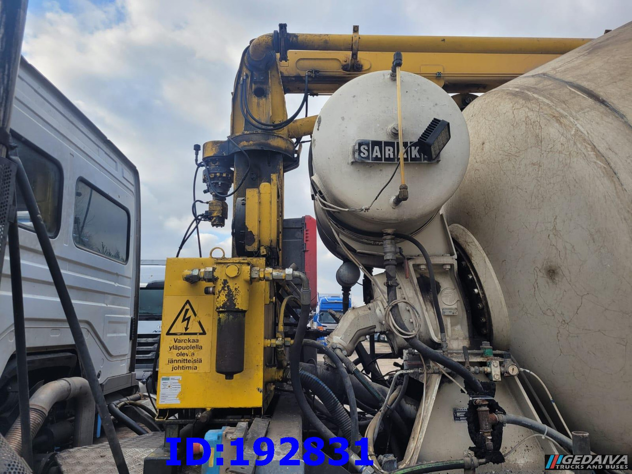 MERCEDES-BENZ Atego 2628 6x4 Schwing 17m 9m3 - مضخة خرسانة: صور 5 MERCEDES-BENZ Atego 2628 6x4 Schwing 17m 9m3 - مضخة خرسانة: صور 5