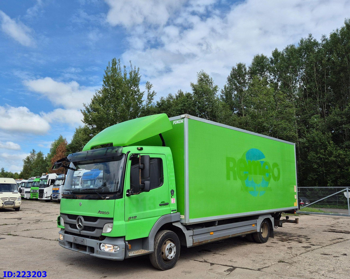 MERCEDES-BENZ Atego 818 4x2 Euro5 Manual - بصندوق مغلق شاحنة: صور 1 MERCEDES-BENZ Atego 818 4x2 Euro5 Manual - بصندوق مغلق شاحنة: صور 1
