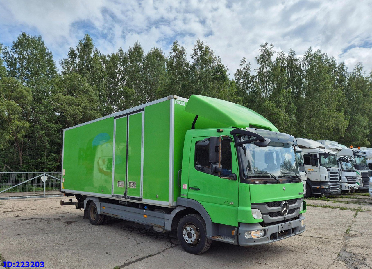 MERCEDES-BENZ Atego 818 4x2 Euro5 Manual - بصندوق مغلق شاحنة: صور 4 MERCEDES-BENZ Atego 818 4x2 Euro5 Manual - بصندوق مغلق شاحنة: صور 4