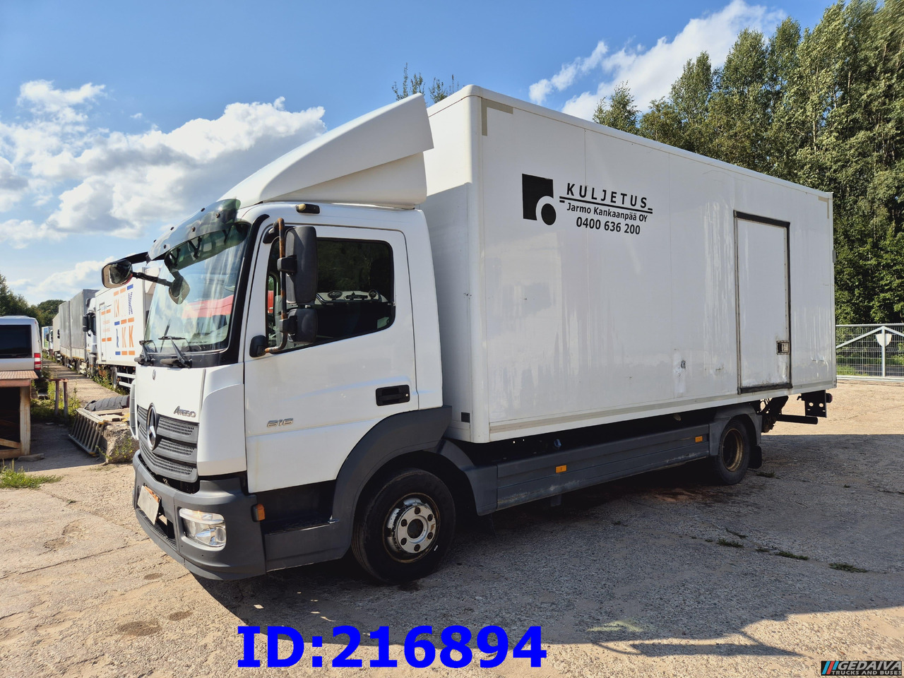 MERCEDES-BENZ Atego 818 Euro6 - متساوي شاحنة: صور 1 MERCEDES-BENZ Atego 818 Euro6 - متساوي شاحنة: صور 1