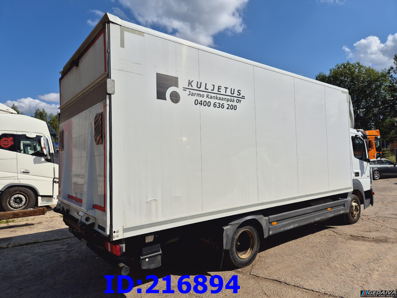 MERCEDES-BENZ Atego 818 Euro6 - متساوي شاحنة: صور 5 MERCEDES-BENZ Atego 818 Euro6 - متساوي شاحنة: صور 5