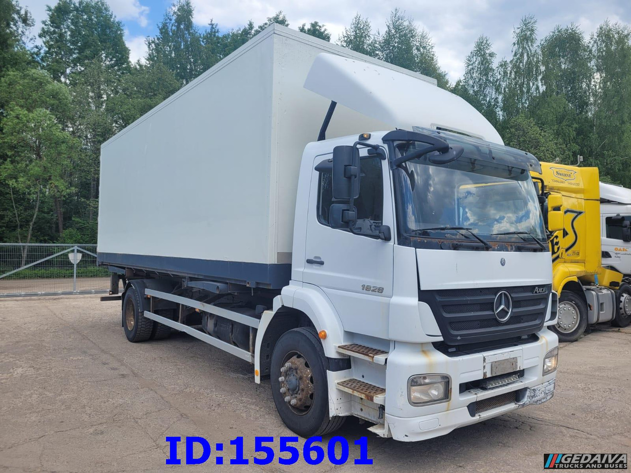 MERCEDES-BENZ Axor 1828 Manual - متساوي شاحنة: صور 4 MERCEDES-BENZ Axor 1828 Manual - متساوي شاحنة: صور 4