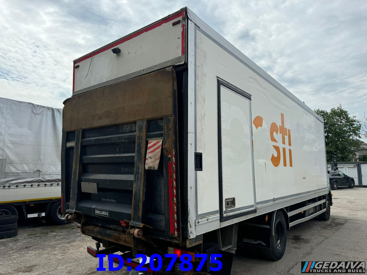 MERCEDES-BENZ Axor 1829 - Euro5 - Manual - متساوي شاحنة: صور 4 MERCEDES-BENZ Axor 1829 - Euro5 - Manual - متساوي شاحنة: صور 4