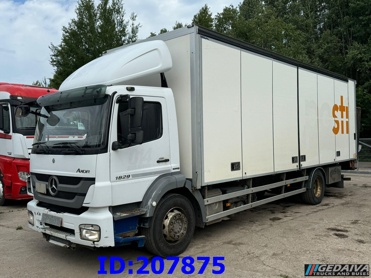 MERCEDES-BENZ Axor 1829 - Euro5 - Manual - متساوي شاحنة: صور 1 MERCEDES-BENZ Axor 1829 - Euro5 - Manual - متساوي شاحنة: صور 1