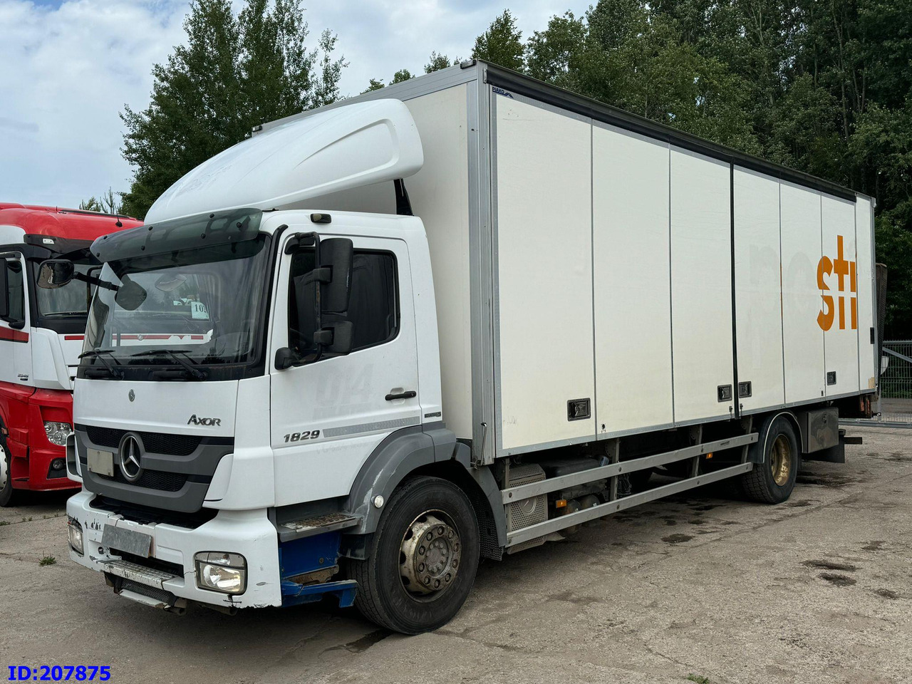 MERCEDES-BENZ Axor 1829 - Euro5 - Manual - متساوي شاحنة: صور 1 MERCEDES-BENZ Axor 1829 - Euro5 - Manual - متساوي شاحنة: صور 1