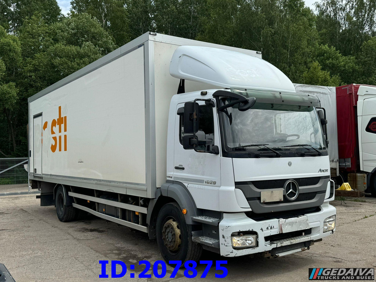 MERCEDES-BENZ Axor 1829 - Euro5 - Manual - متساوي شاحنة: صور 2 MERCEDES-BENZ Axor 1829 - Euro5 - Manual - متساوي شاحنة: صور 2