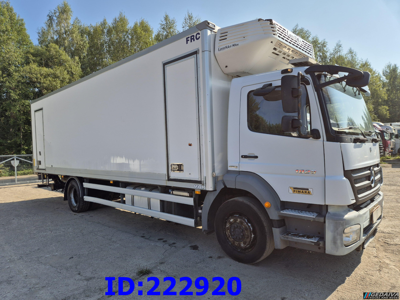 MERCEDES-BENZ Axor 1829 Manual + Tail lift - مبردة شاحنة: صور 4 MERCEDES-BENZ Axor 1829 Manual + Tail lift - مبردة شاحنة: صور 4