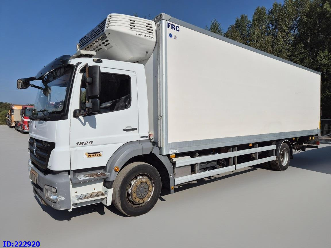 MERCEDES-BENZ Axor 1829 Manual + Tail lift - مبردة شاحنة: صور 1 MERCEDES-BENZ Axor 1829 Manual + Tail lift - مبردة شاحنة: صور 1
