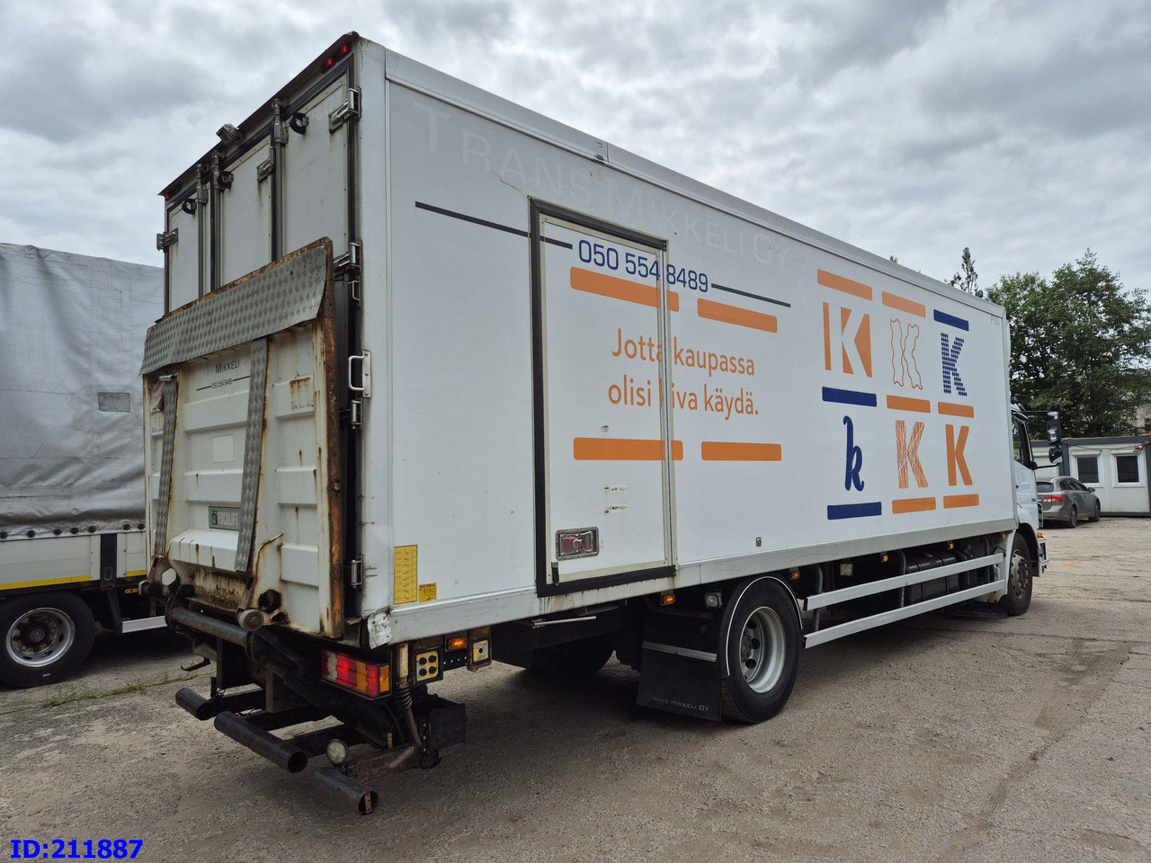 MERCEDES-BENZ Axor 1833 - Manual - مبردة شاحنة: صور 5 MERCEDES-BENZ Axor 1833 - Manual - مبردة شاحنة: صور 5