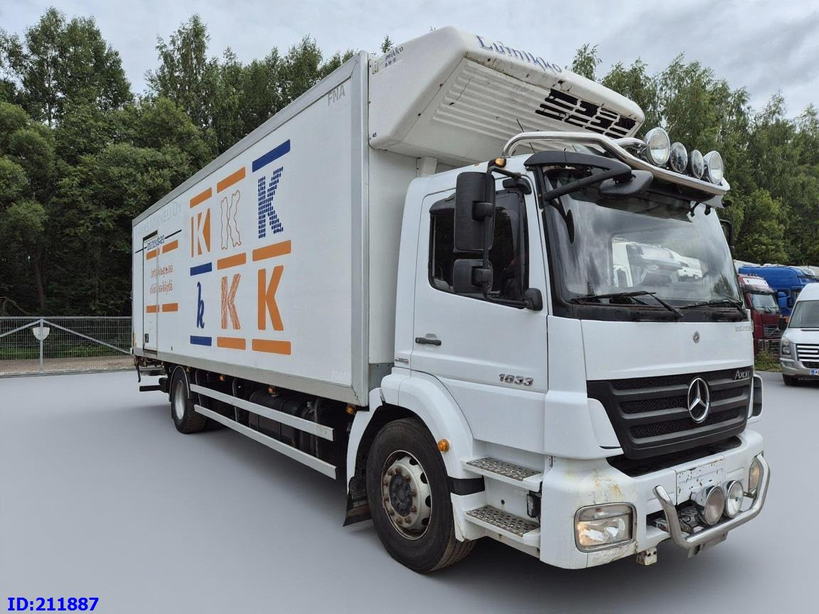 MERCEDES-BENZ Axor 1833 - Manual - مبردة شاحنة: صور 4 MERCEDES-BENZ Axor 1833 - Manual - مبردة شاحنة: صور 4