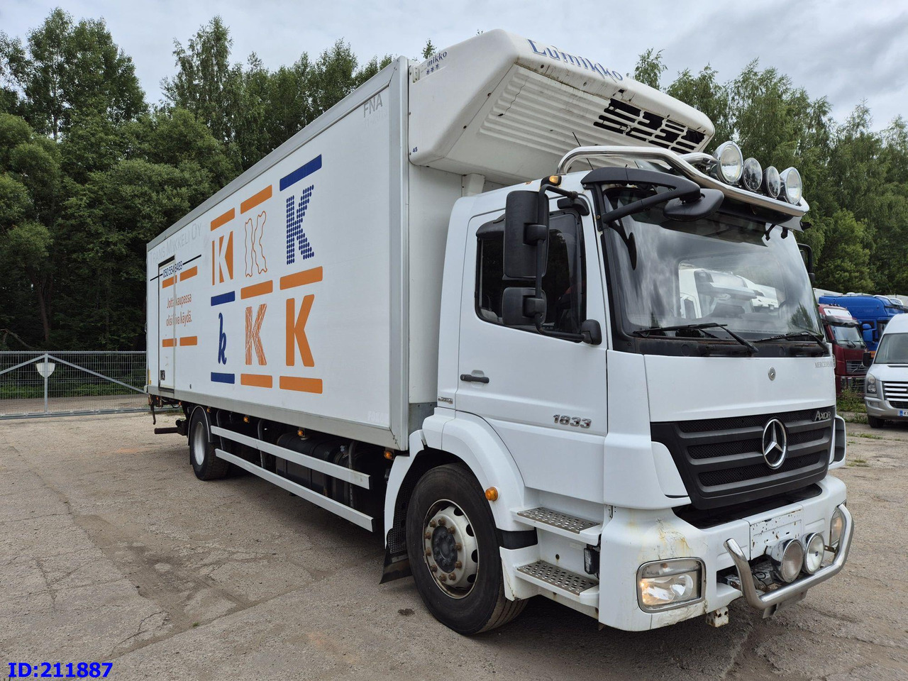 MERCEDES-BENZ Axor 1833 - Manual - مبردة شاحنة: صور 4 MERCEDES-BENZ Axor 1833 - Manual - مبردة شاحنة: صور 4