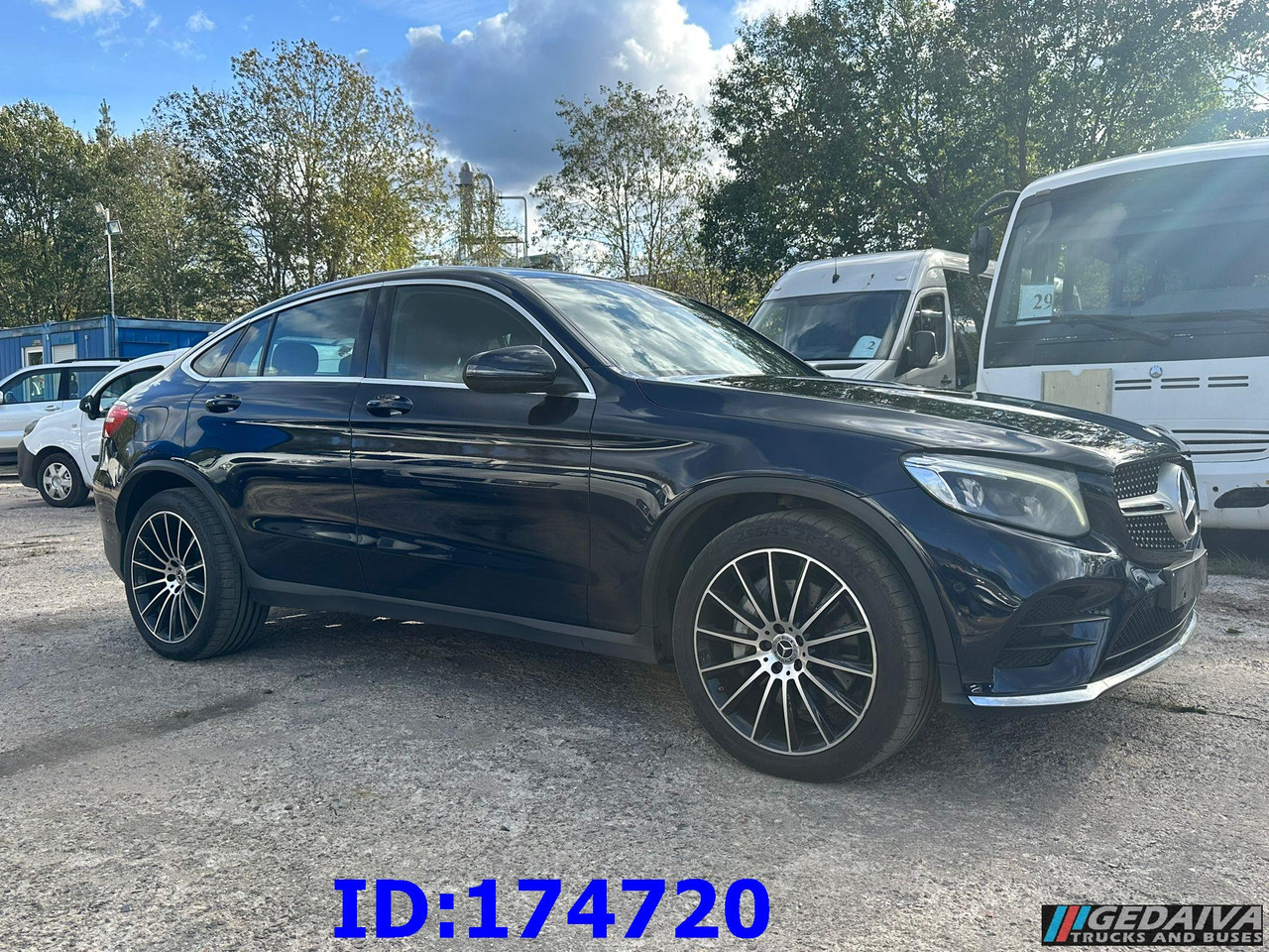 MERCEDES-BENZ GLC Coupe 220 4x4 - سيارة دفع رباعي: صور 2 MERCEDES-BENZ GLC Coupe 220 4x4 - سيارة دفع رباعي: صور 2