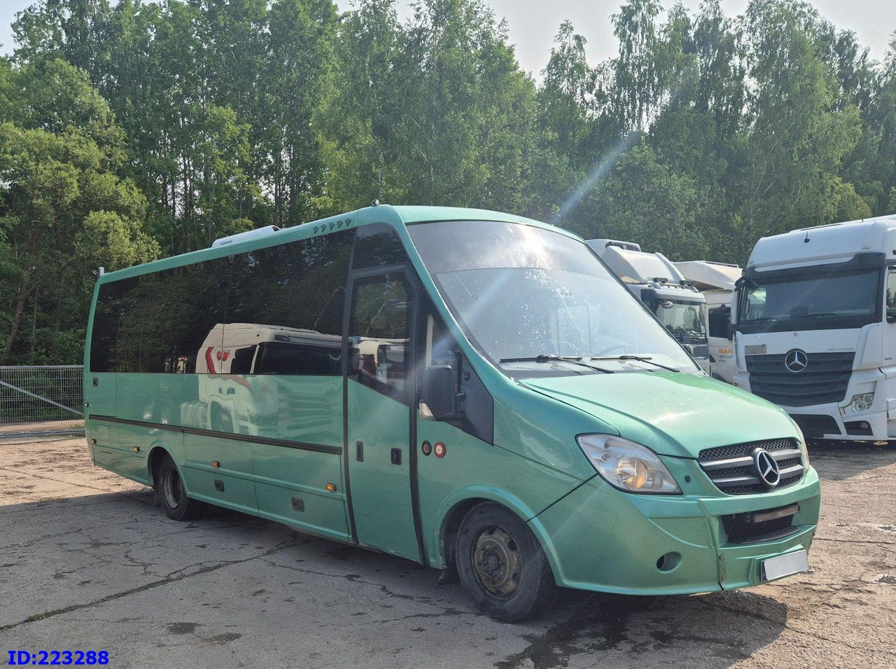 MERCEDES-BENZ Prospector Rosero Sunrider Vario 818 Euro5 - سياحية حافلة: صور 1 MERCEDES-BENZ Prospector Rosero Sunrider Vario 818 Euro5 - سياحية حافلة: صور 1