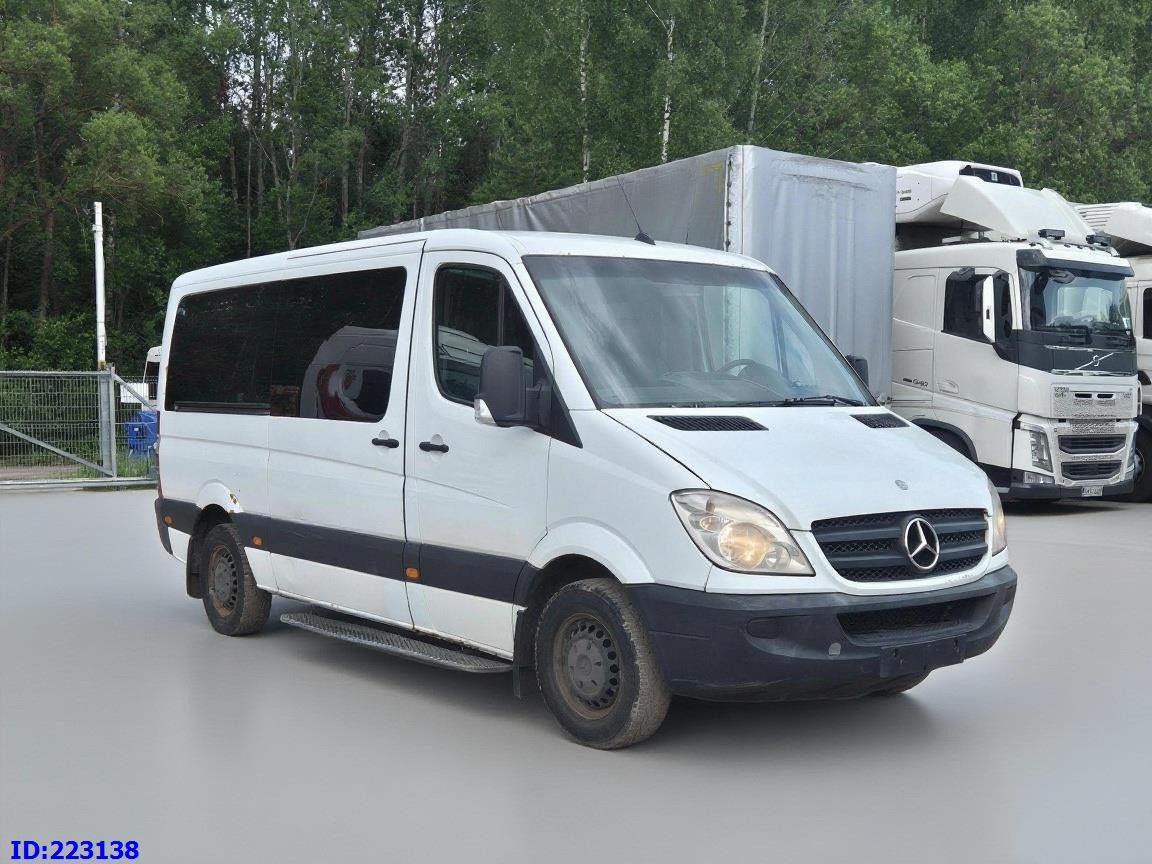 MERCEDES-BENZ Sprinter 213 - Euro5 - حافلة صغيرة, ميكروباص: صور 1 MERCEDES-BENZ Sprinter 213 - Euro5 - حافلة صغيرة, ميكروباص: صور 1