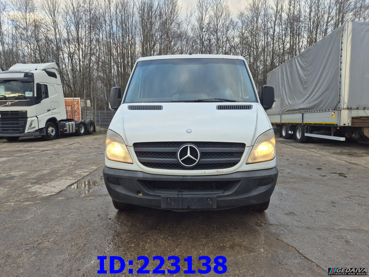 MERCEDES-BENZ Sprinter 213 - Euro5 - سياحية حافلة: صور 2 MERCEDES-BENZ Sprinter 213 - Euro5 - سياحية حافلة: صور 2