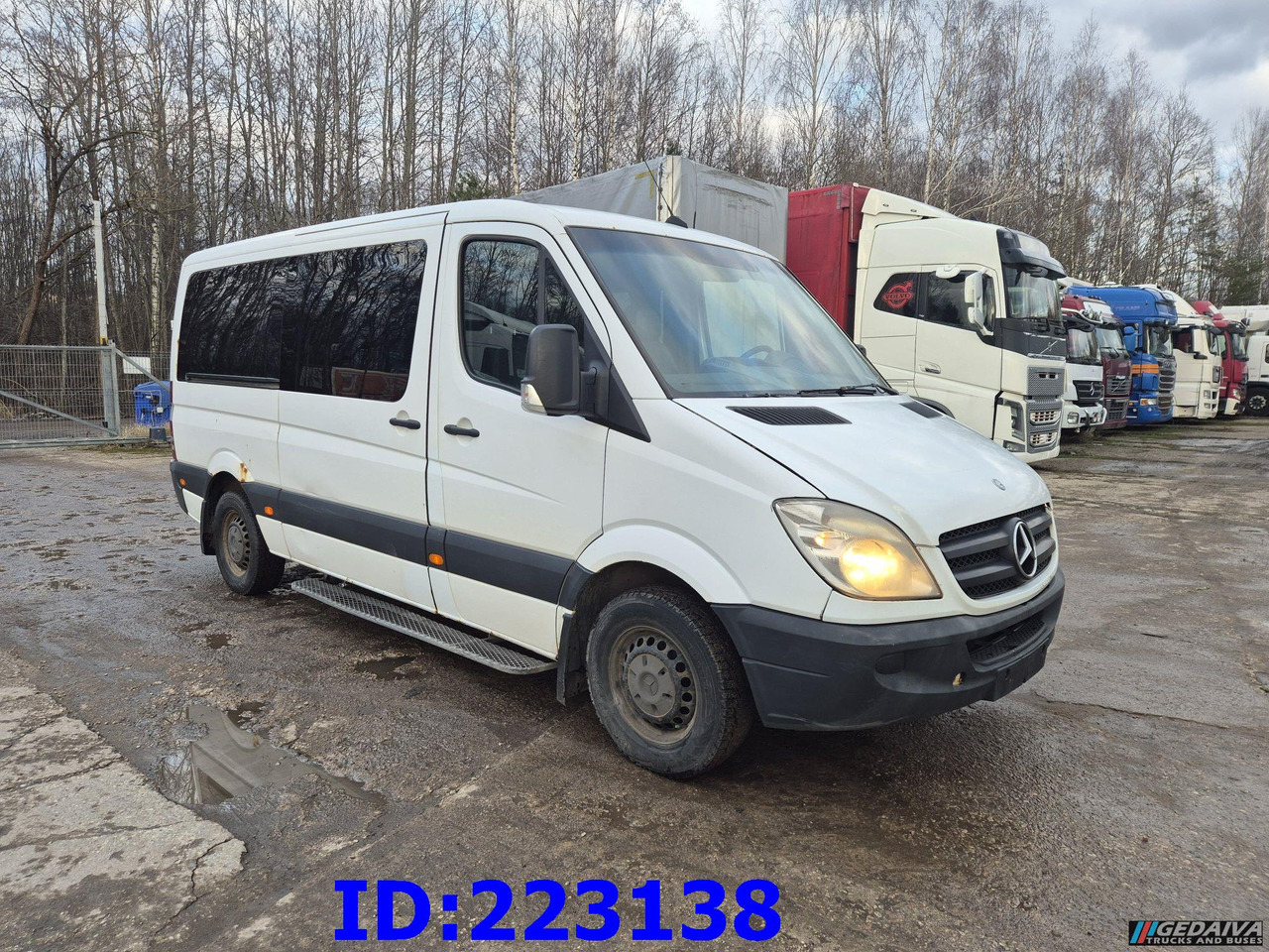 MERCEDES-BENZ Sprinter 213 - Euro5 - سياحية حافلة: صور 1 MERCEDES-BENZ Sprinter 213 - Euro5 - سياحية حافلة: صور 1