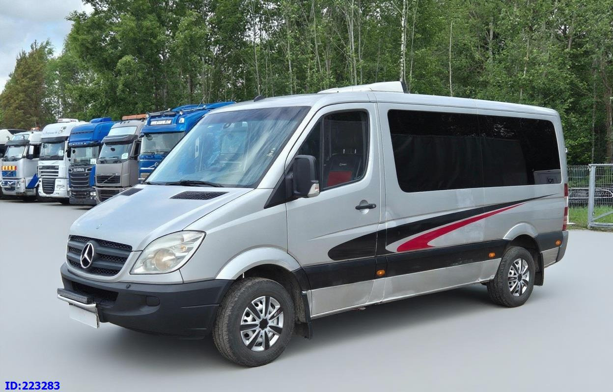 MERCEDES-BENZ Sprinter 313 - Kasten VIP -Euro5 - حافلة صغيرة, ميكروباص: صور 1 MERCEDES-BENZ Sprinter 313 - Kasten VIP -Euro5 - حافلة صغيرة, ميكروباص: صور 1
