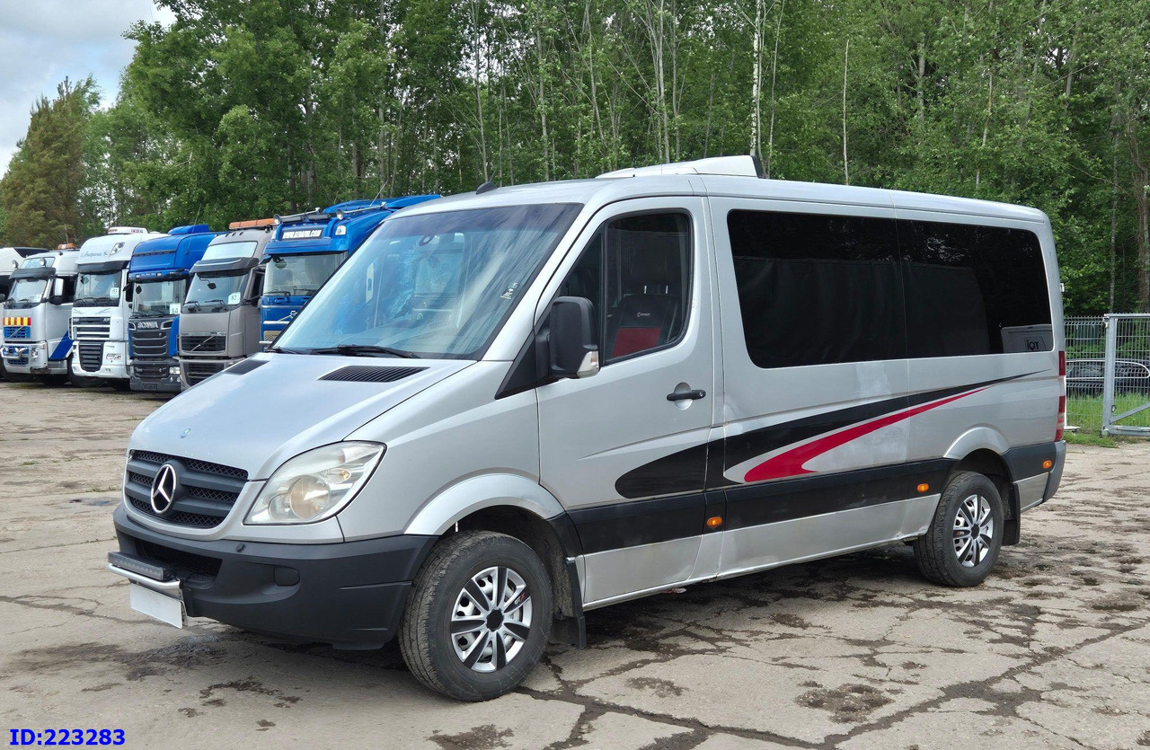 MERCEDES-BENZ Sprinter 313 - Kasten VIP -Euro5 - سياحية حافلة: صور 1 MERCEDES-BENZ Sprinter 313 - Kasten VIP -Euro5 - سياحية حافلة: صور 1