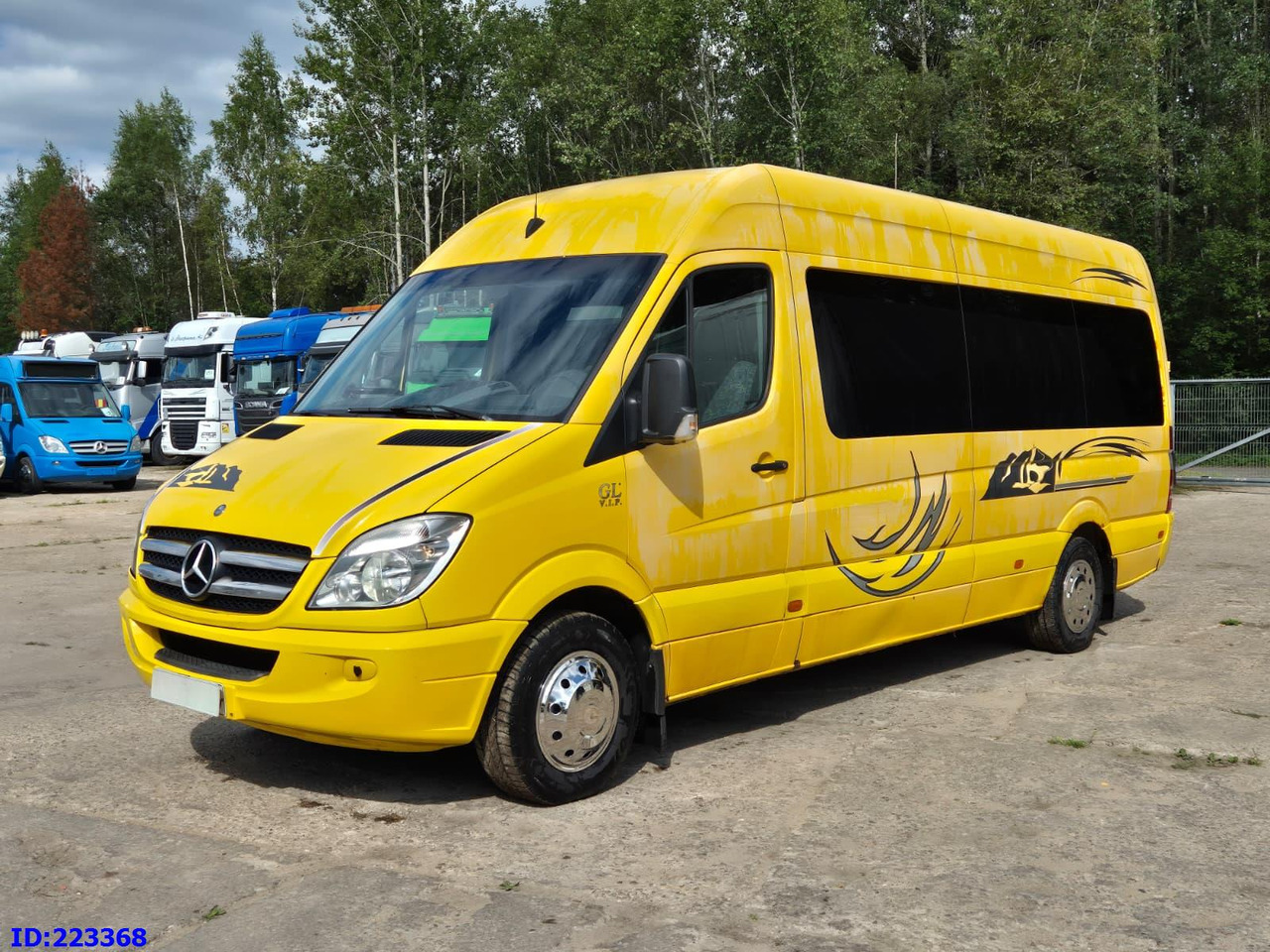 MERCEDES-BENZ Sprinter 316 - 15 Place - Euro5 (Engine defect) - سياحية حافلة: صور 1 MERCEDES-BENZ Sprinter 316 - 15 Place - Euro5 (Engine defect) - سياحية حافلة: صور 1
