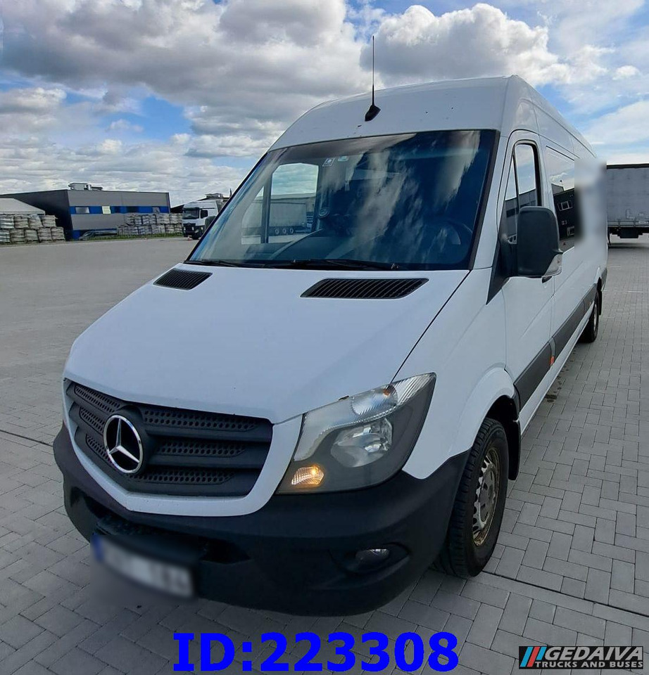 MERCEDES-BENZ Sprinter 316 Manual Euro6 - الشاحنات الصغيرة كابينة مزدوجة: صور 1 MERCEDES-BENZ Sprinter 316 Manual Euro6 - الشاحنات الصغيرة كابينة مزدوجة: صور 1