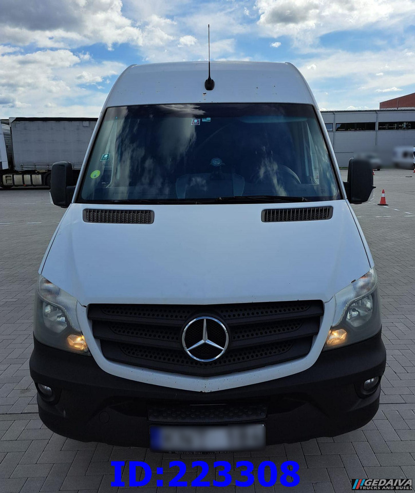 MERCEDES-BENZ Sprinter 316 Manual Euro6 - الشاحنات الصغيرة كابينة مزدوجة: صور 2 MERCEDES-BENZ Sprinter 316 Manual Euro6 - الشاحنات الصغيرة كابينة مزدوجة: صور 2