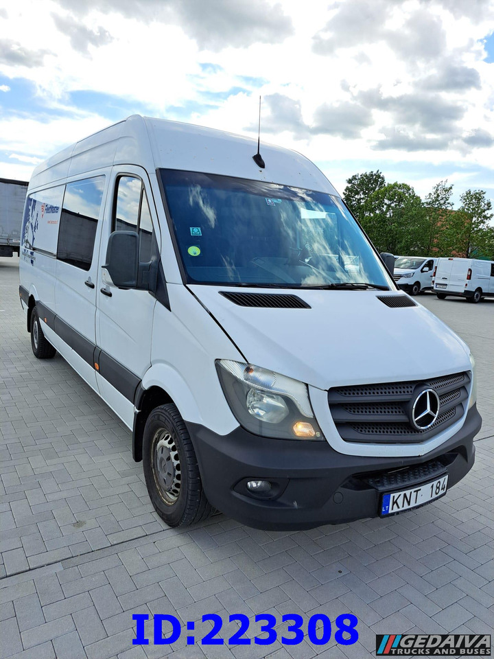 MERCEDES-BENZ Sprinter 316 Manual Euro6 - الشاحنات الصغيرة كابينة مزدوجة: صور 4 MERCEDES-BENZ Sprinter 316 Manual Euro6 - الشاحنات الصغيرة كابينة مزدوجة: صور 4