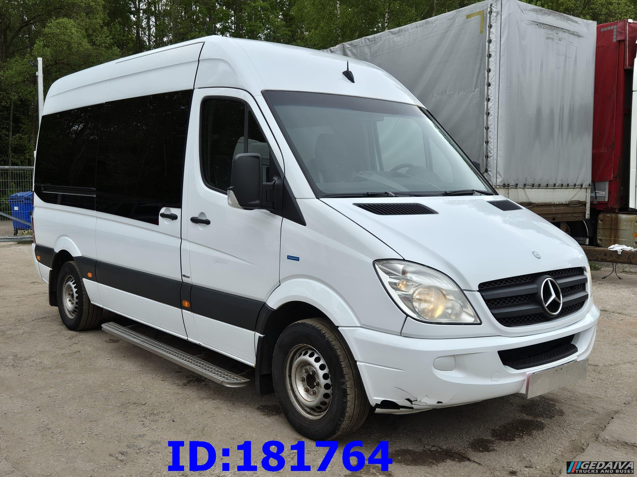 MERCEDES-BENZ Sprinter 316 Pegabus Euro5 - سياحية حافلة: صور 1 MERCEDES-BENZ Sprinter 316 Pegabus Euro5 - سياحية حافلة: صور 1