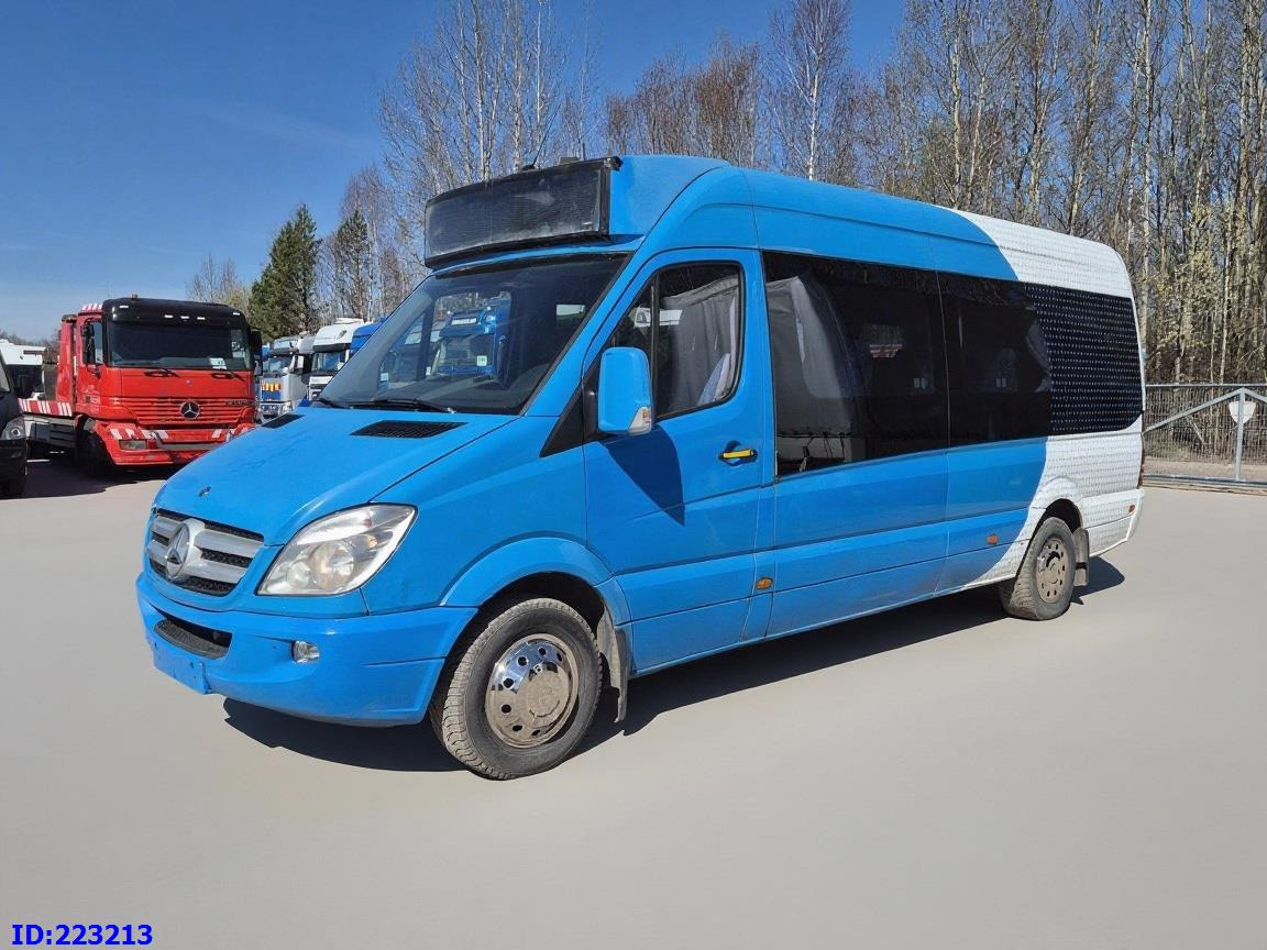 MERCEDES-BENZ Sprinter 316 VIP Euro5 - حافلة صغيرة, ميكروباص: صور 1 MERCEDES-BENZ Sprinter 316 VIP Euro5 - حافلة صغيرة, ميكروباص: صور 1