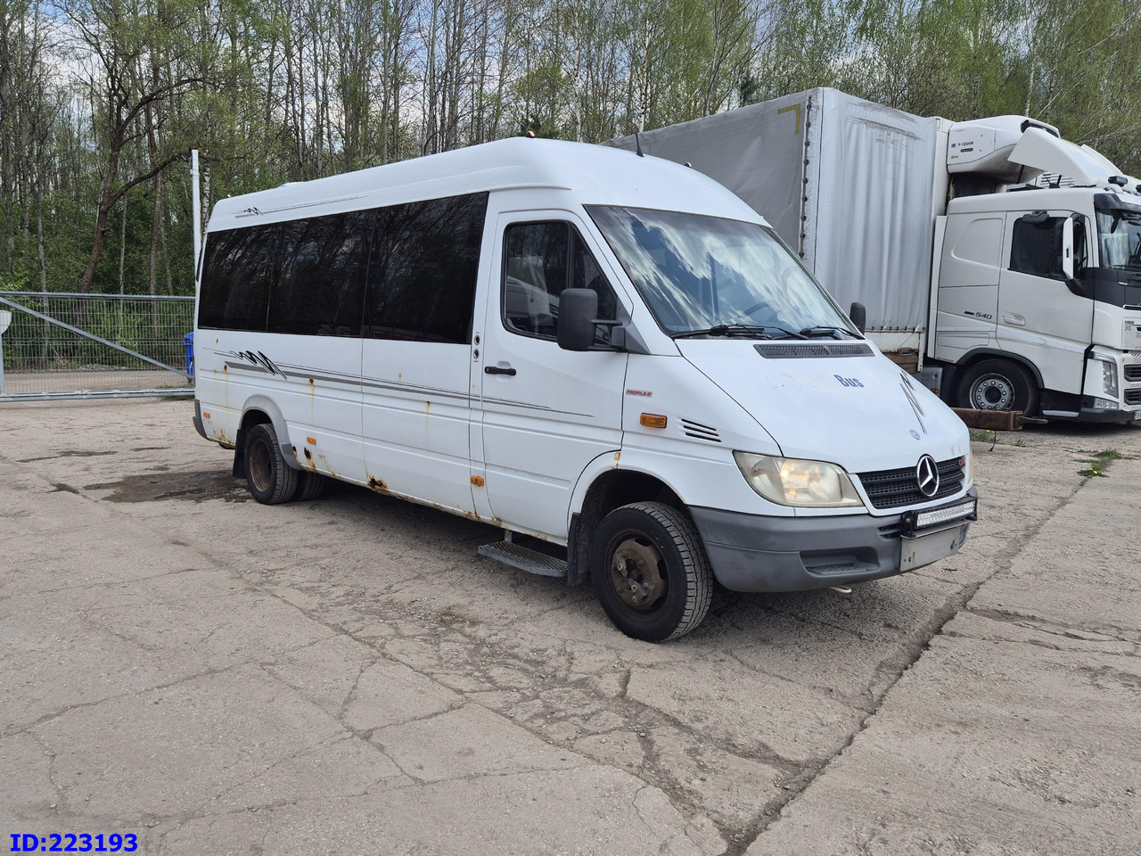MERCEDES-BENZ Sprinter 416 VIP AC 17-seater - حافلة صغيرة, ميكروباص: صور 4 MERCEDES-BENZ Sprinter 416 VIP AC 17-seater - حافلة صغيرة, ميكروباص: صور 4