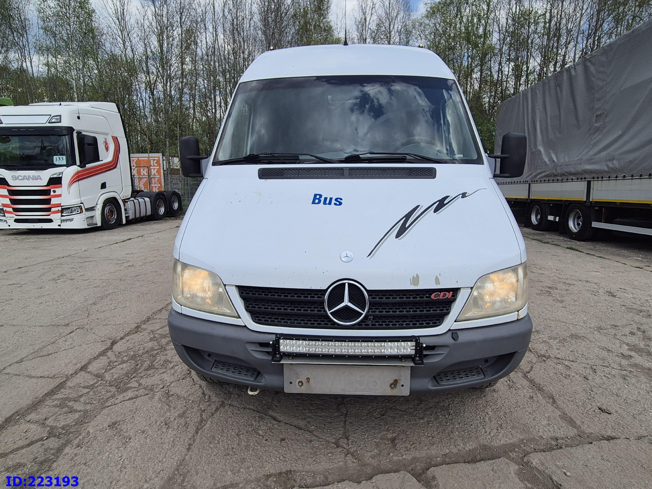 MERCEDES-BENZ Sprinter 416 VIP AC 17-seater - حافلة صغيرة, ميكروباص: صور 2 MERCEDES-BENZ Sprinter 416 VIP AC 17-seater - حافلة صغيرة, ميكروباص: صور 2