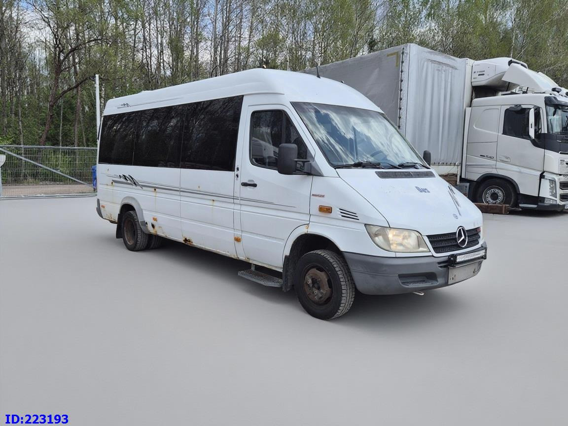 MERCEDES-BENZ Sprinter 416 VIP AC 17-seater - حافلة صغيرة, ميكروباص: صور 4 MERCEDES-BENZ Sprinter 416 VIP AC 17-seater - حافلة صغيرة, ميكروباص: صور 4