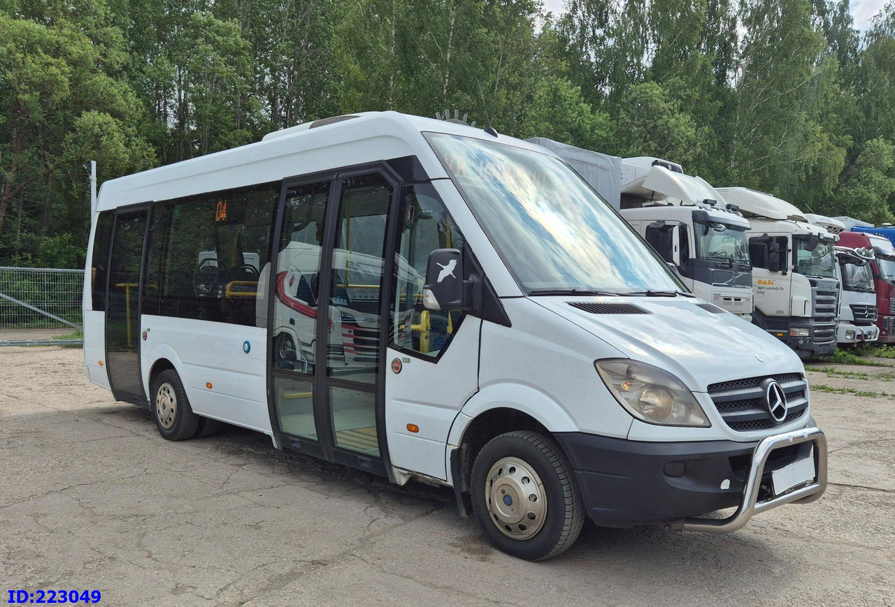MERCEDES-BENZ Sprinter 515 CITY 23 Place - النقل الحضري: صور 4 MERCEDES-BENZ Sprinter 515 CITY 23 Place - النقل الحضري: صور 4