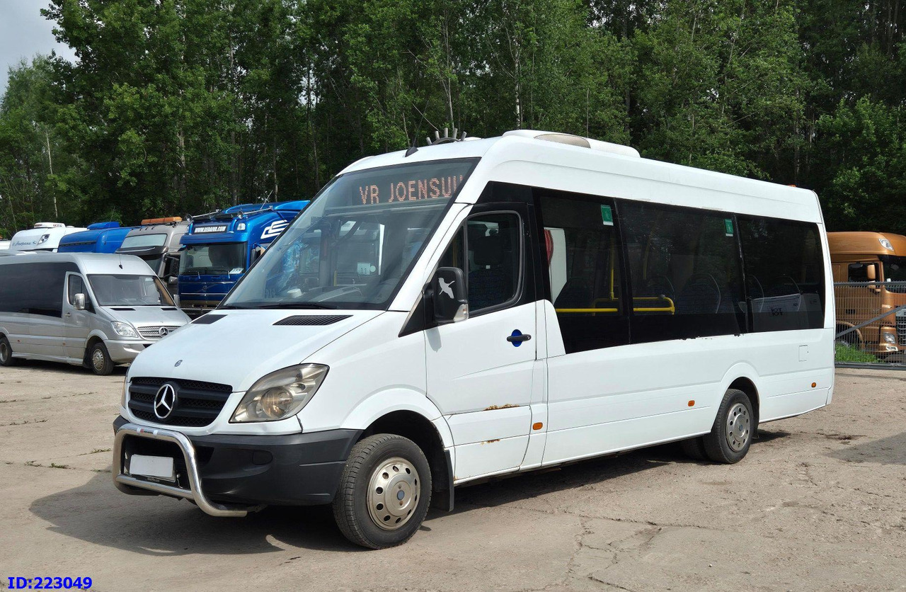 MERCEDES-BENZ Sprinter 515 CITY 23 Place - النقل الحضري: صور 1 MERCEDES-BENZ Sprinter 515 CITY 23 Place - النقل الحضري: صور 1