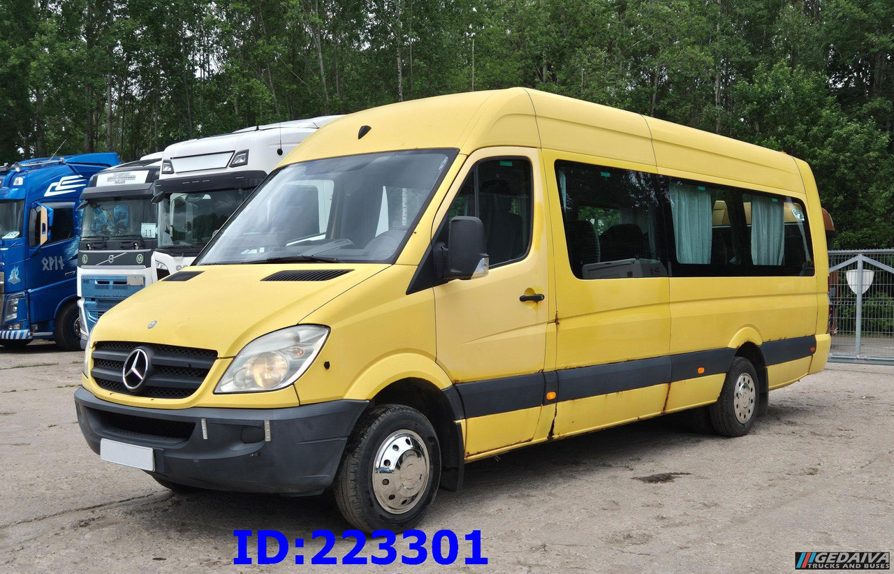 MERCEDES-BENZ Sprinter 515 TRANSFER 23 PLACES - سياحية حافلة: صور 1 MERCEDES-BENZ Sprinter 515 TRANSFER 23 PLACES - سياحية حافلة: صور 1