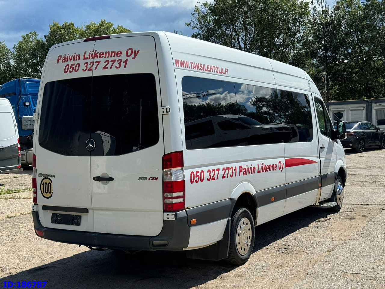 MERCEDES-BENZ Sprinter 516 - 17-seater - Euro5 - حافلة صغيرة, ميكروباص: صور 5 MERCEDES-BENZ Sprinter 516 - 17-seater - Euro5 - حافلة صغيرة, ميكروباص: صور 5