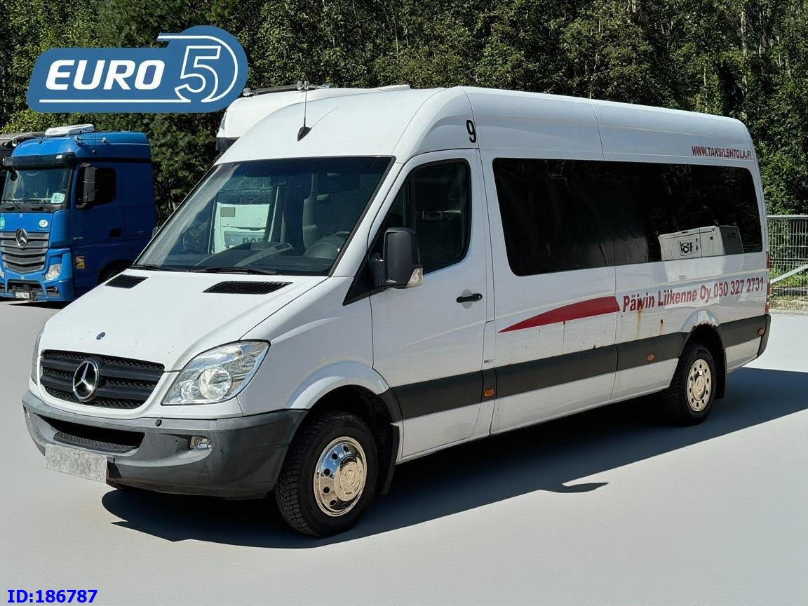 MERCEDES-BENZ Sprinter 516 - 17-seater - Euro5 - حافلة صغيرة, ميكروباص: صور 1 MERCEDES-BENZ Sprinter 516 - 17-seater - Euro5 - حافلة صغيرة, ميكروباص: صور 1
