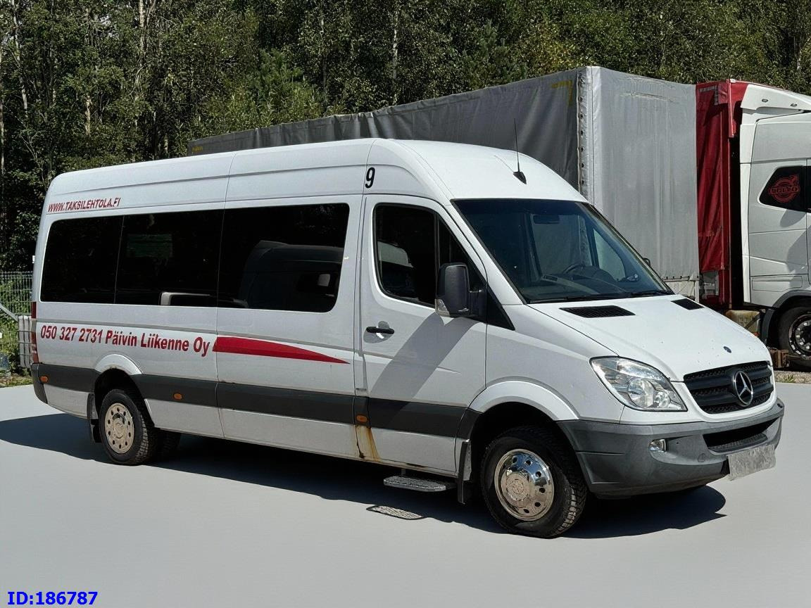 MERCEDES-BENZ Sprinter 516 - 17-seater - Euro5 - حافلة صغيرة, ميكروباص: صور 4 MERCEDES-BENZ Sprinter 516 - 17-seater - Euro5 - حافلة صغيرة, ميكروباص: صور 4