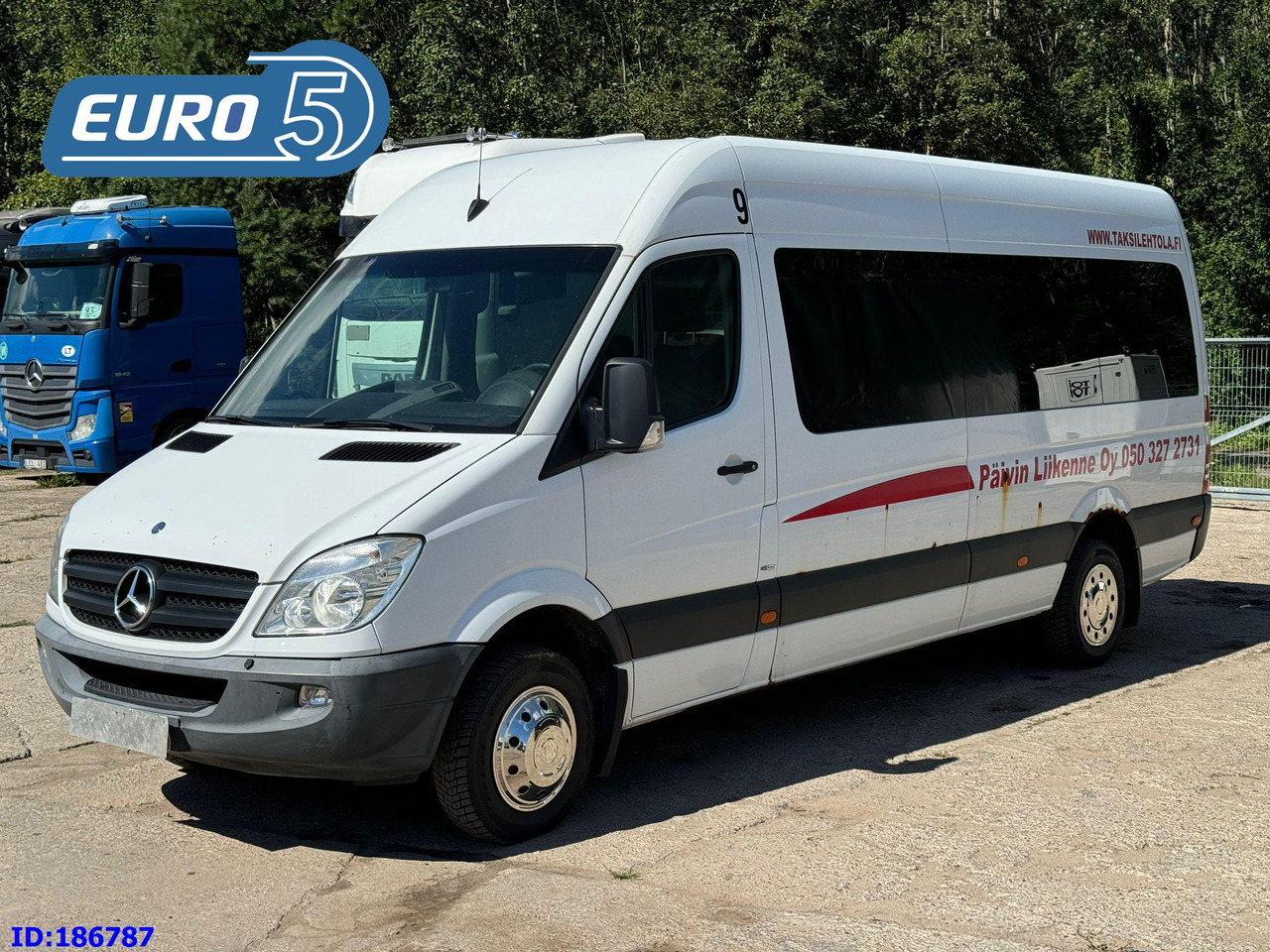 MERCEDES-BENZ Sprinter 516 - 17-seater - Euro5 - حافلة صغيرة, ميكروباص: صور 1 MERCEDES-BENZ Sprinter 516 - 17-seater - Euro5 - حافلة صغيرة, ميكروباص: صور 1